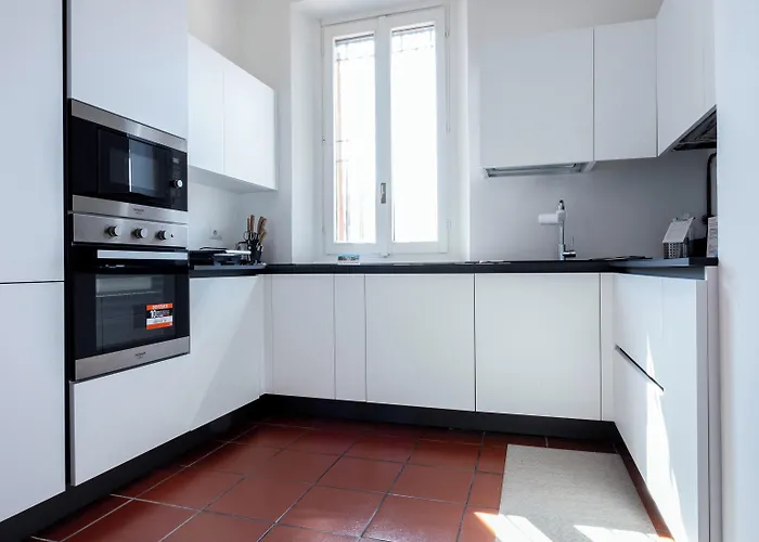 Italianway Easy - Cristoforo Colombo 5b Apartmán *