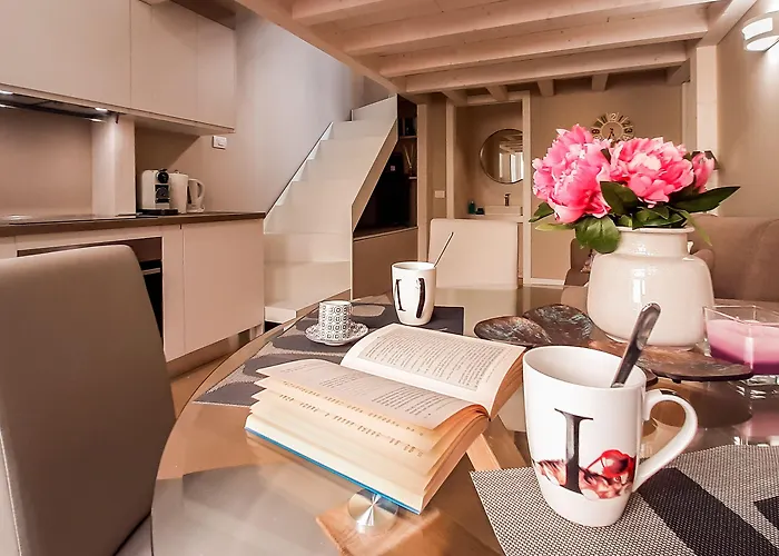 Apartmán Joivy Sophisticated 2 Bedroom Loft For 4 Milán