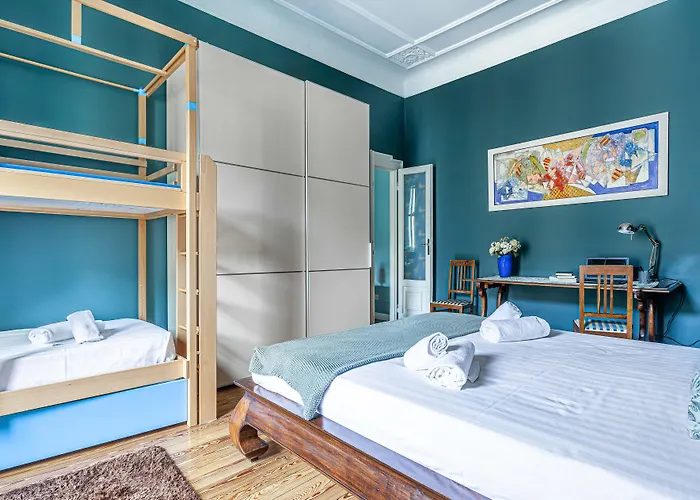 Joivy Elegant Flat With Balcony Apartmán Milán