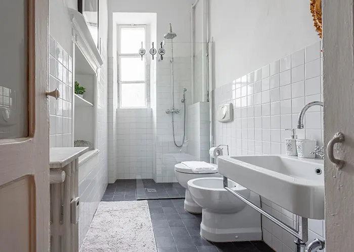 Apartmán Joivy Elegant Flat With Balcony Milán