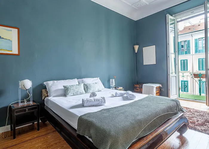 Apartmán Joivy Elegant Flat With Balcony Milán