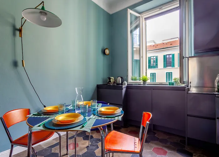 Joivy Elegant Flat With Balcony * Milán