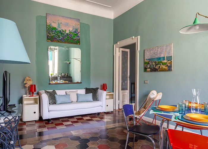 Apartmán Joivy Elegant Flat With Balcony Milán