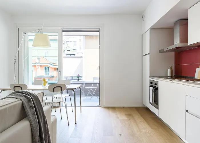 Joivy Stylish 1-bedroom Flat Milán