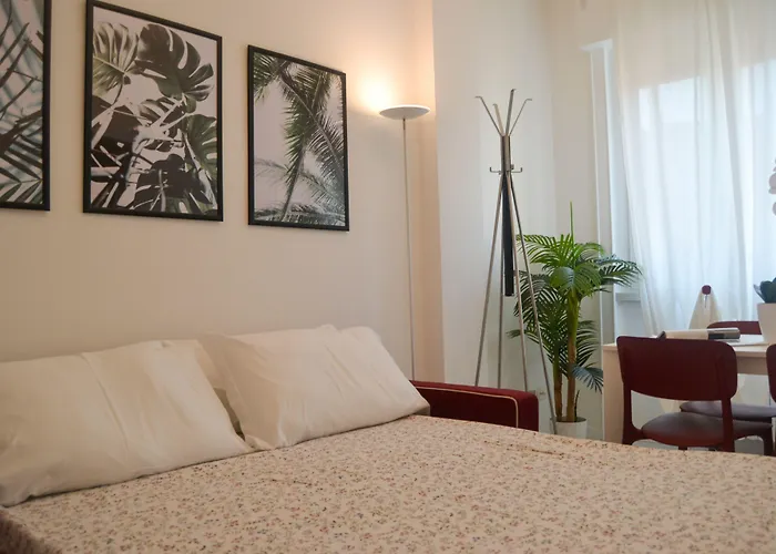 Joivy Lovely For 4 Next To Bus And Metro Station Milán