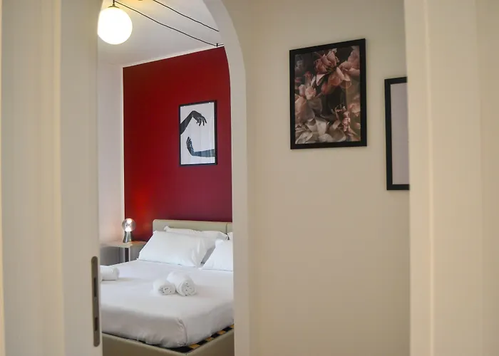 Apartmán Joivy Lovely For 4 Next To Bus And Metro Station Milán