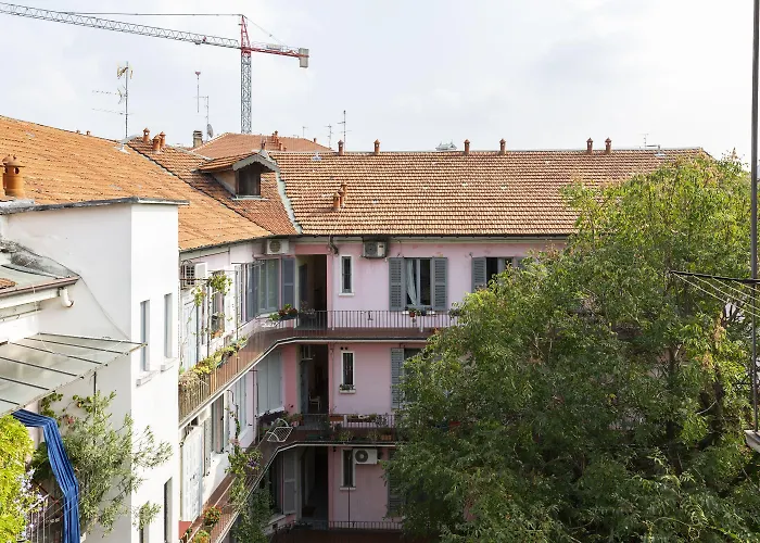 Pit Stop - Navigli Apartmán *