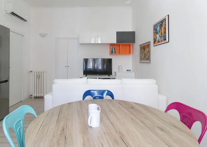 Italianway Easy - Arbe 51 아파트 밀라노