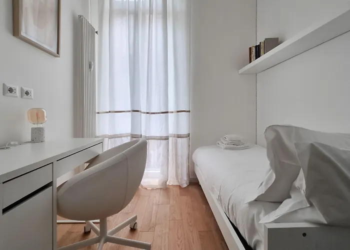 Italianway Comfort - Buenos Aires 65 D アパート ミラノ