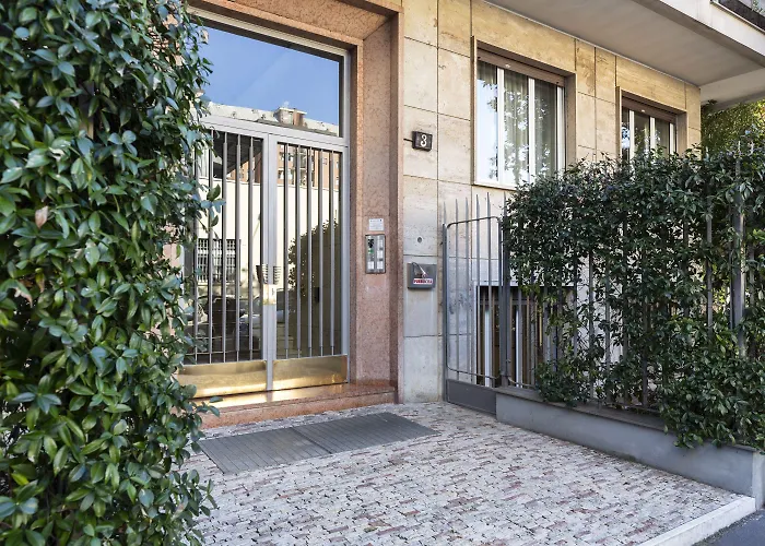 Charme Lägenhet Milano