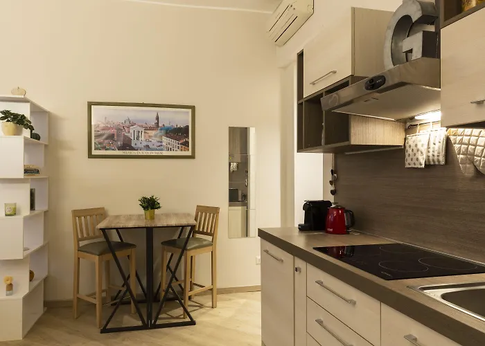 Apartmán Charme Milán