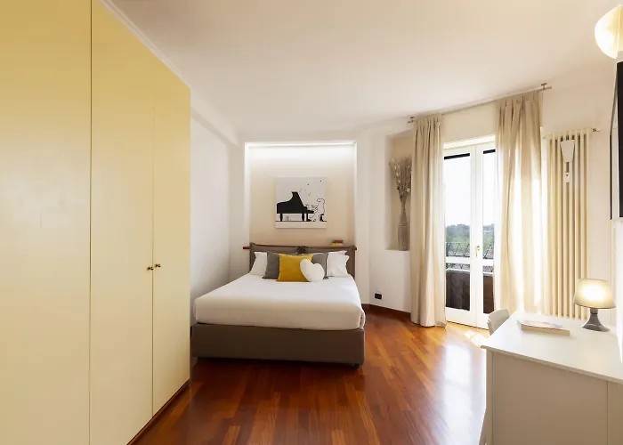 The - Floor Apartman Milánó