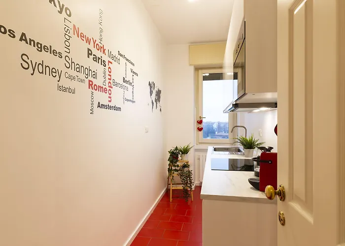 The - Floor Apartman Milánó