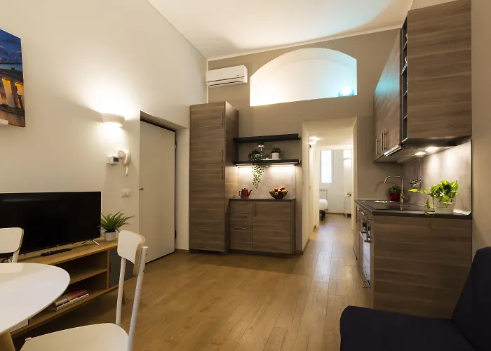 公寓 Voghera Fashion District 米兰