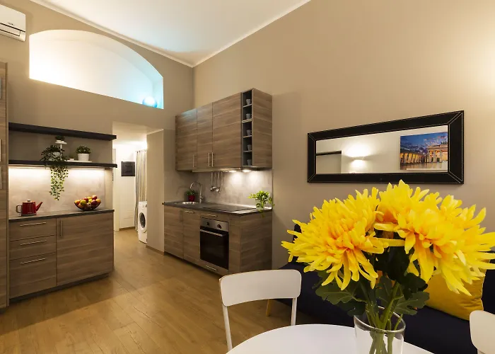 公寓 Voghera Fashion District 米兰