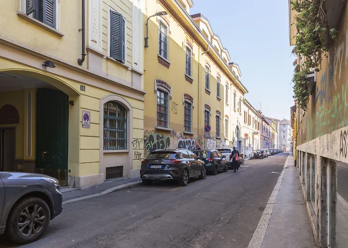 公寓 Voghera Fashion District 米兰