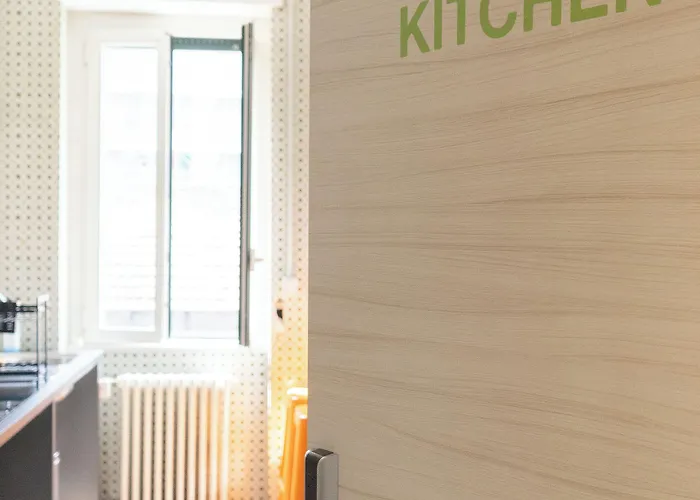 بيت شباب Bovisa Urban Garden ميلان