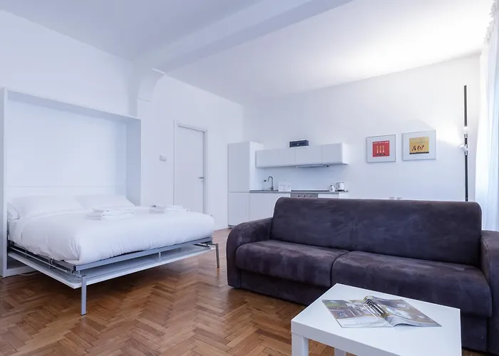 Апартаменты Italianway Comfort - Merlo 1 E Милан