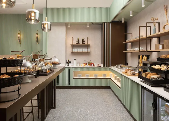 Courtyard By Marriott Linate Hotel Mediolan