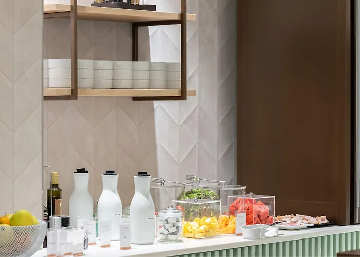 Courtyard By Marriott Linate Hotel Mediolan