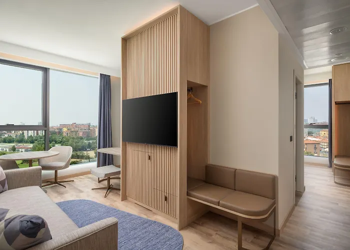 Courtyard By Marriott Linate Hotel Mediolan