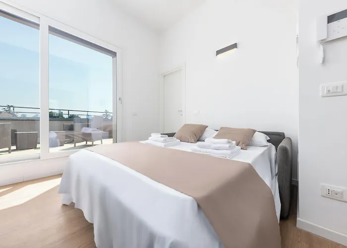 Casa Da Mirabello Lägenhet *