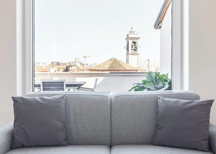 Easyhomes - Navigli Terrace Apartmán