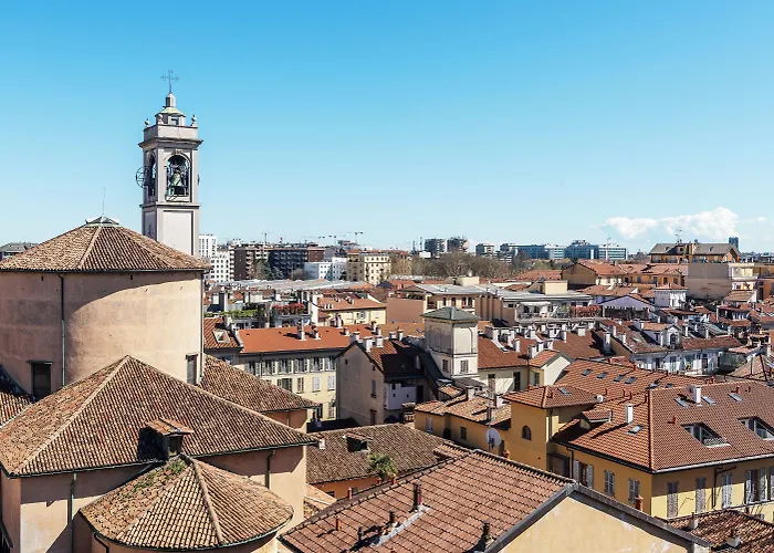 Easyhomes - Navigli Terrace Apartmán Milán