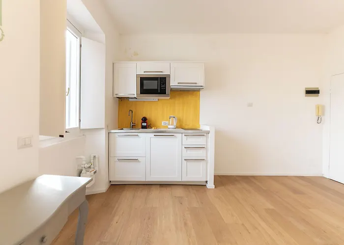 Lejlighed Alessia's Flat- Sarpi 5 *