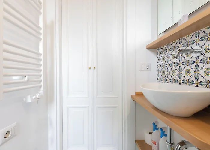 Alessia's Flat- Sarpi 5 Lejlighed *