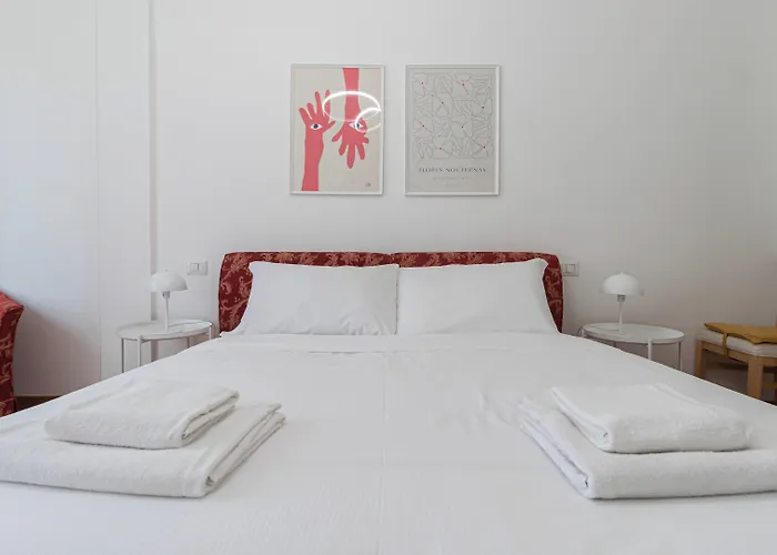 Italianway - Masaccio 18 B 아파트 밀라노