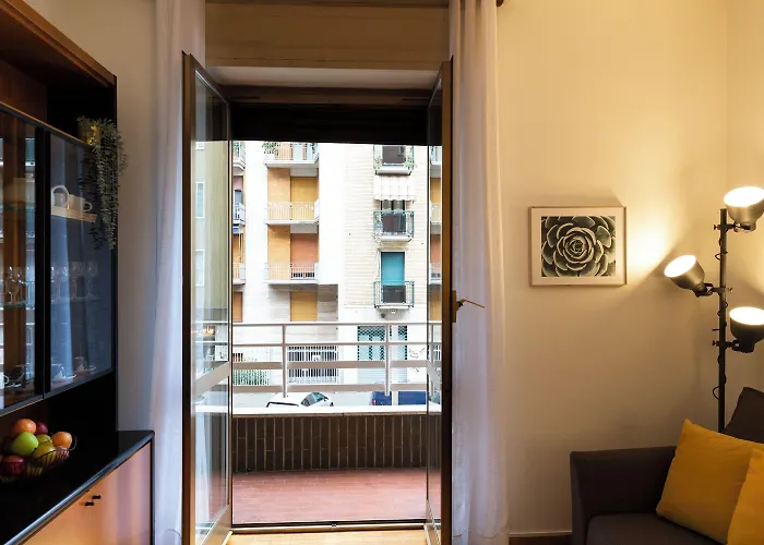 Linate Retreat - Forlanini M4 Апартаменты *