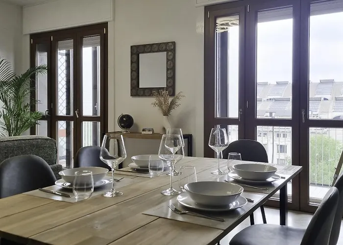 Apartamento Italianway - Luigi Savoia 24 Milão