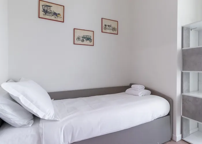 Apartamento Italianway Comfort - Flavio Gioia 5 A Milán