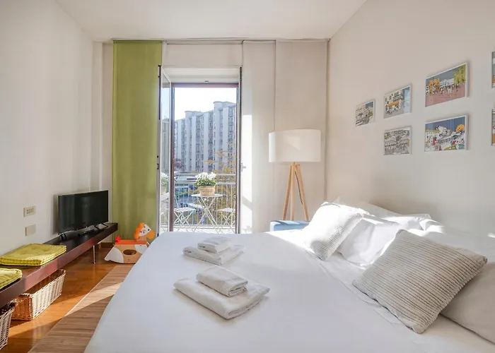 Elegant Self Check-in Metro To Duomo 12 Apartmán Milán