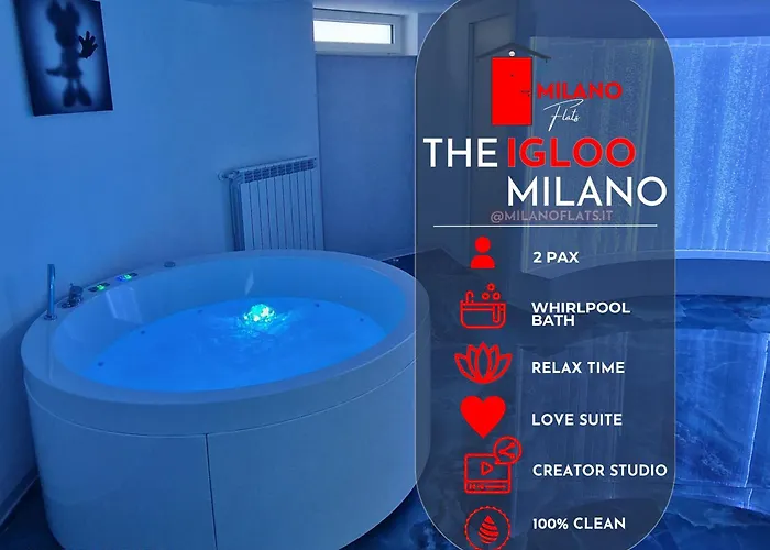 Milanoflats - The Igloo Horská chata Milán