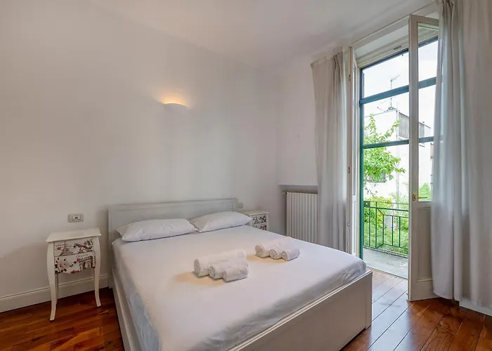 Exclusive Italian Garden In Villa Milano