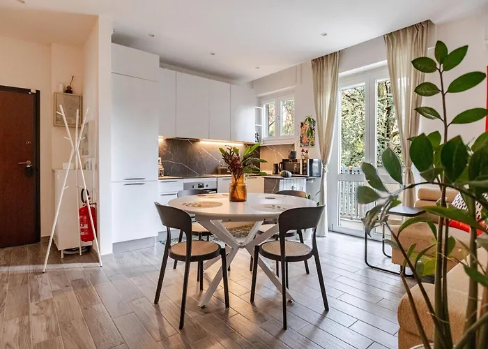 Pomodoro House - Luminoso Vicino Linate, Duomo, Fabrique, Unipol Dome Tatil Evi Milano