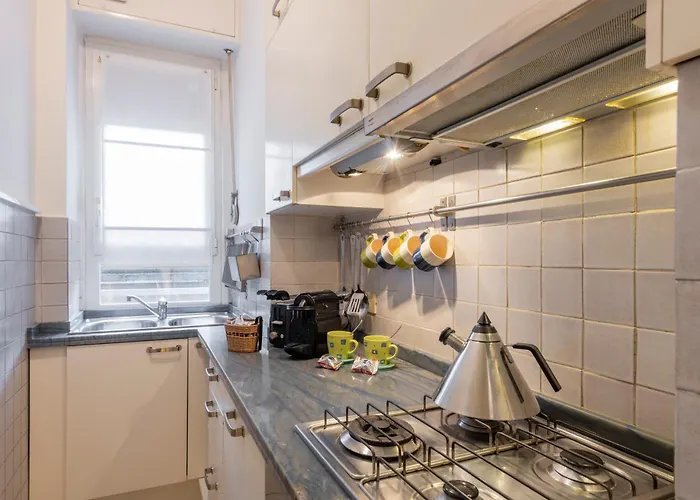 Elegant Self Check-in Metro To Duomo 12 Milán