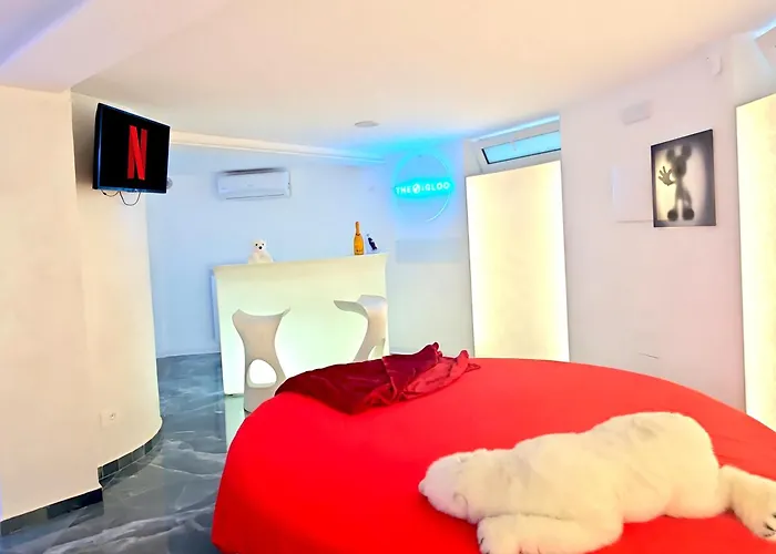 Horská chata Milanoflats - The Igloo *