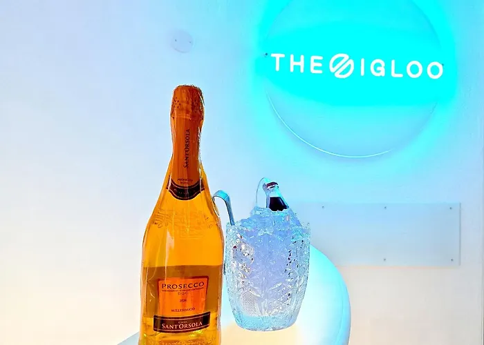 Horská chata Milanoflats - The Igloo