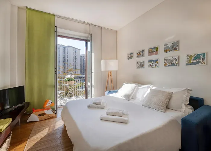 Elegant Self Check-in Metro To Duomo 12 Milán