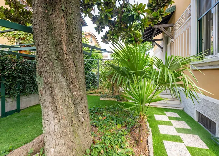 Villa Exclusive Italian Garden In *