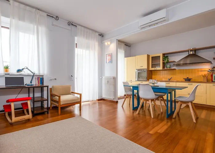 Apartament Sesto Sole - Wide 6th Floor - Near Prada-bocconi-ieo *