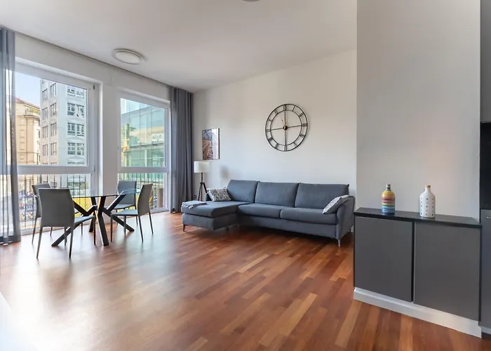 Апартаменты Vollihome Moscova