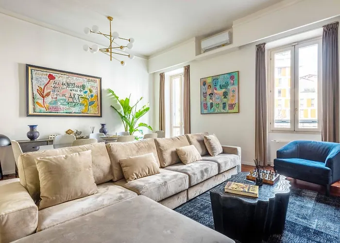 Luxury 3 Bedrooms In Brera