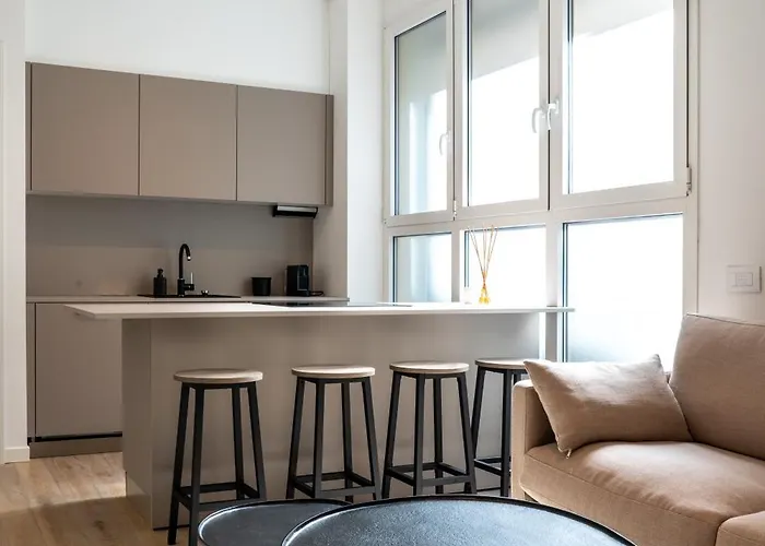 Apartman Lussuoso + Palestra Privata Milánó