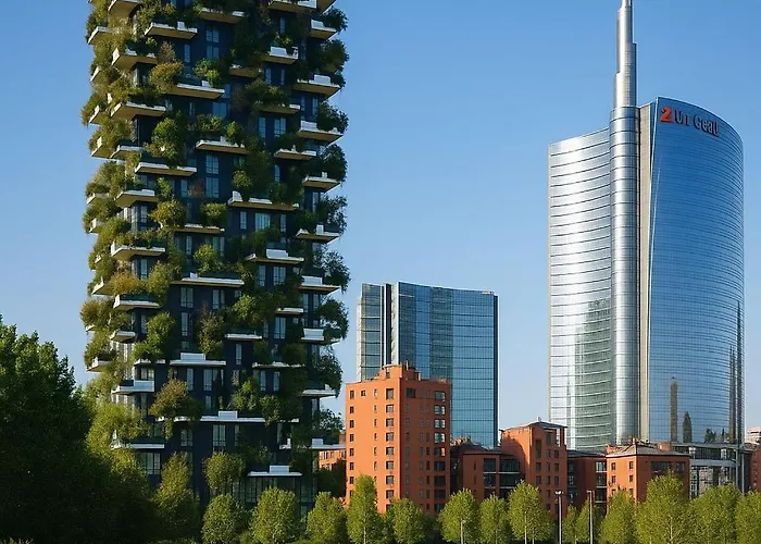 Luxury Design Boscoverticale Apartmán *