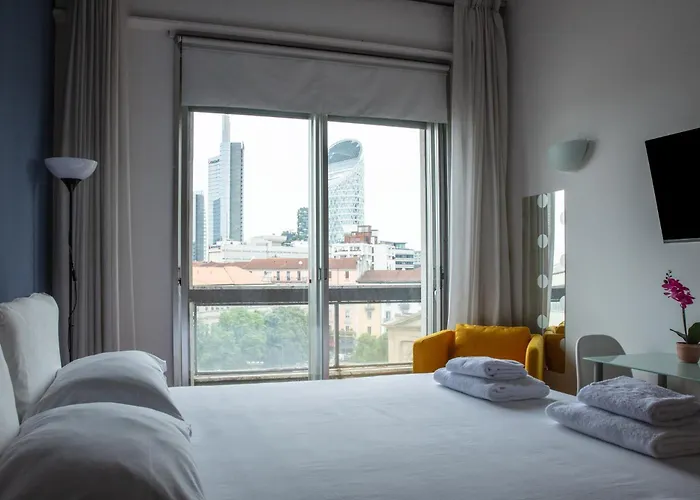 De Homes - La Tua Casa A Porta Nuova Vicino La Metro * Milaan