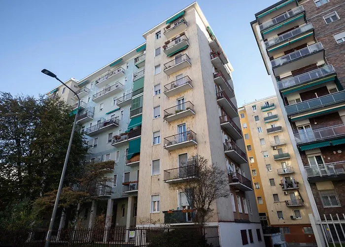 Loft Moderno In Zona Niguarda Milaan
